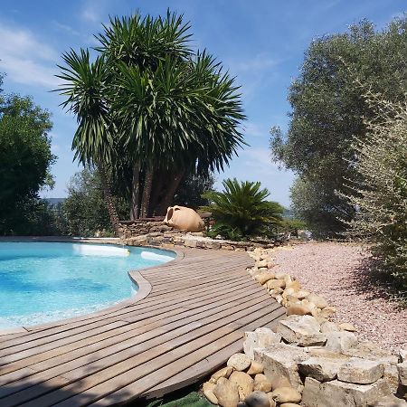 Beautiful Villa With A Stunning View Roujan المظهر الخارجي الصورة